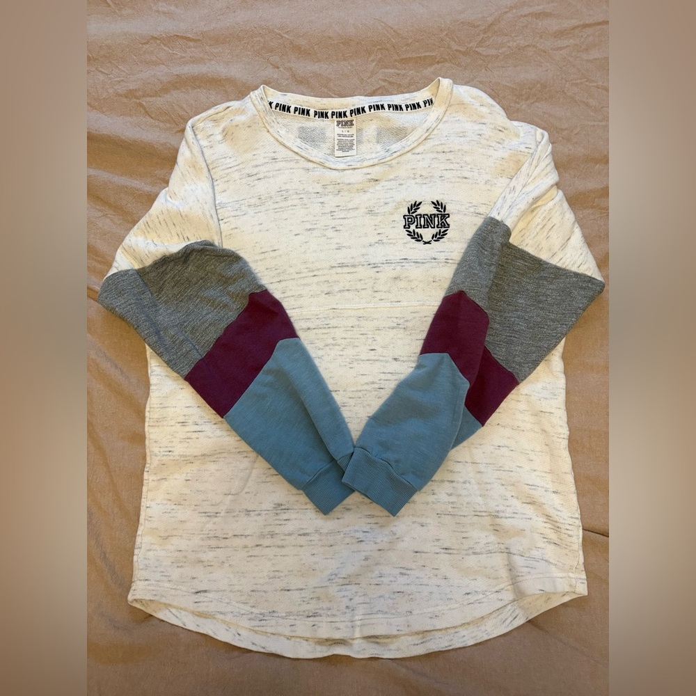 VS PINK crewneck